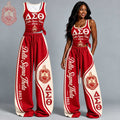 Varsity Chic TankTop Two-Piece Set HCT APT DST 2609264