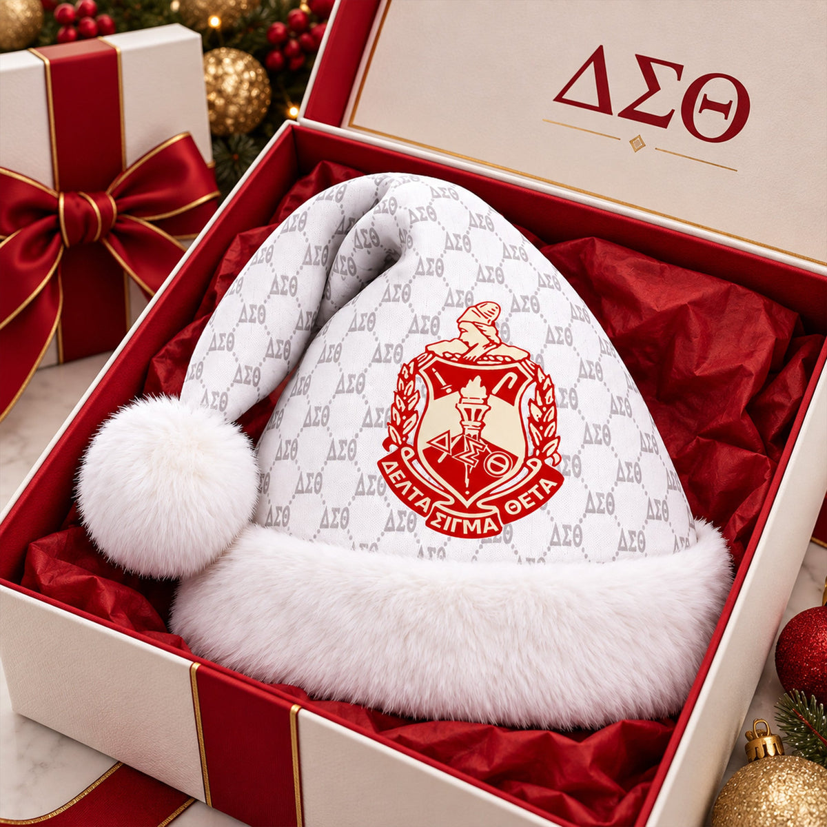 Premium Santa Hat ALK HTT DST 0710262
