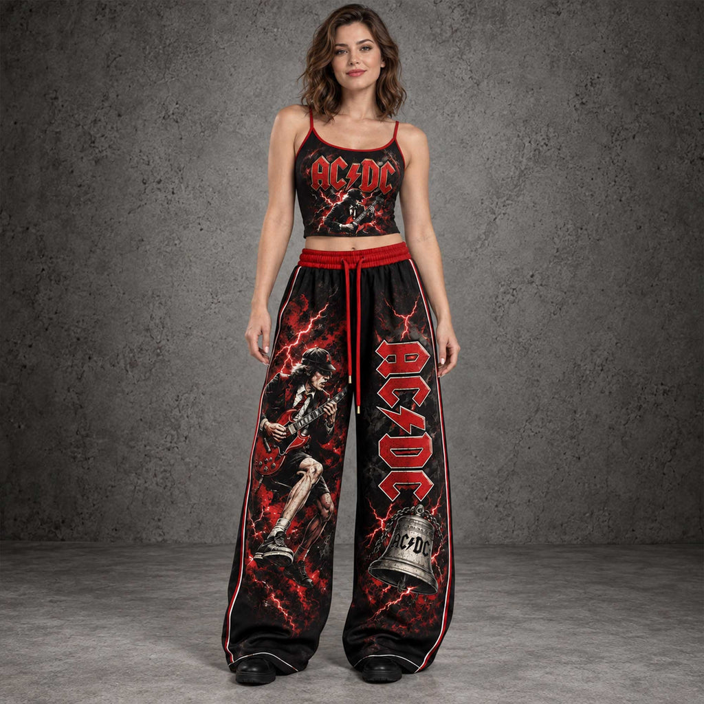 PREMIUM CAMI WIDE LEG PANTS SET HCT APT ACDC 0610267
