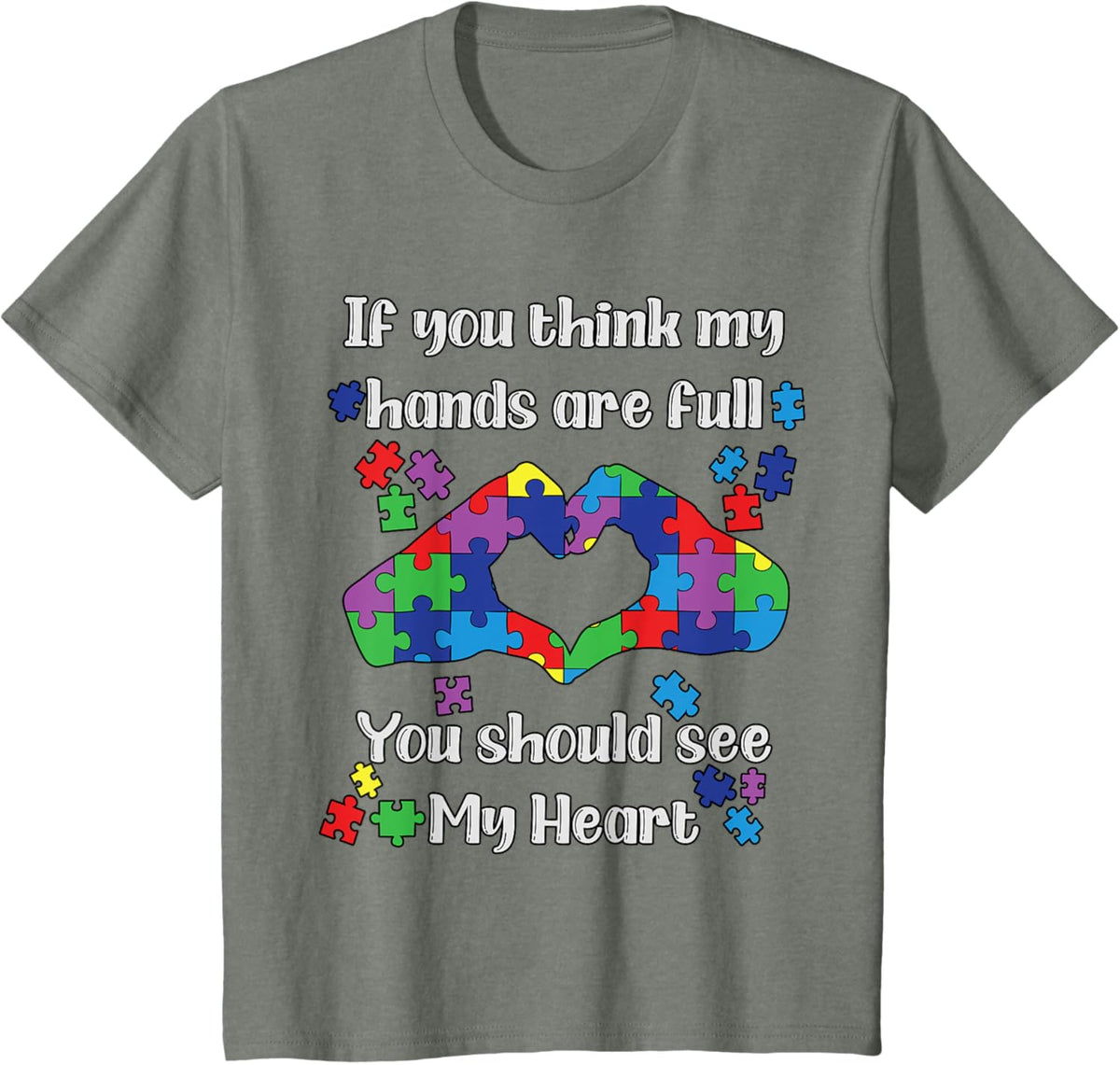 You Should See My Heart Mom Autistic Kids Autism Awareness