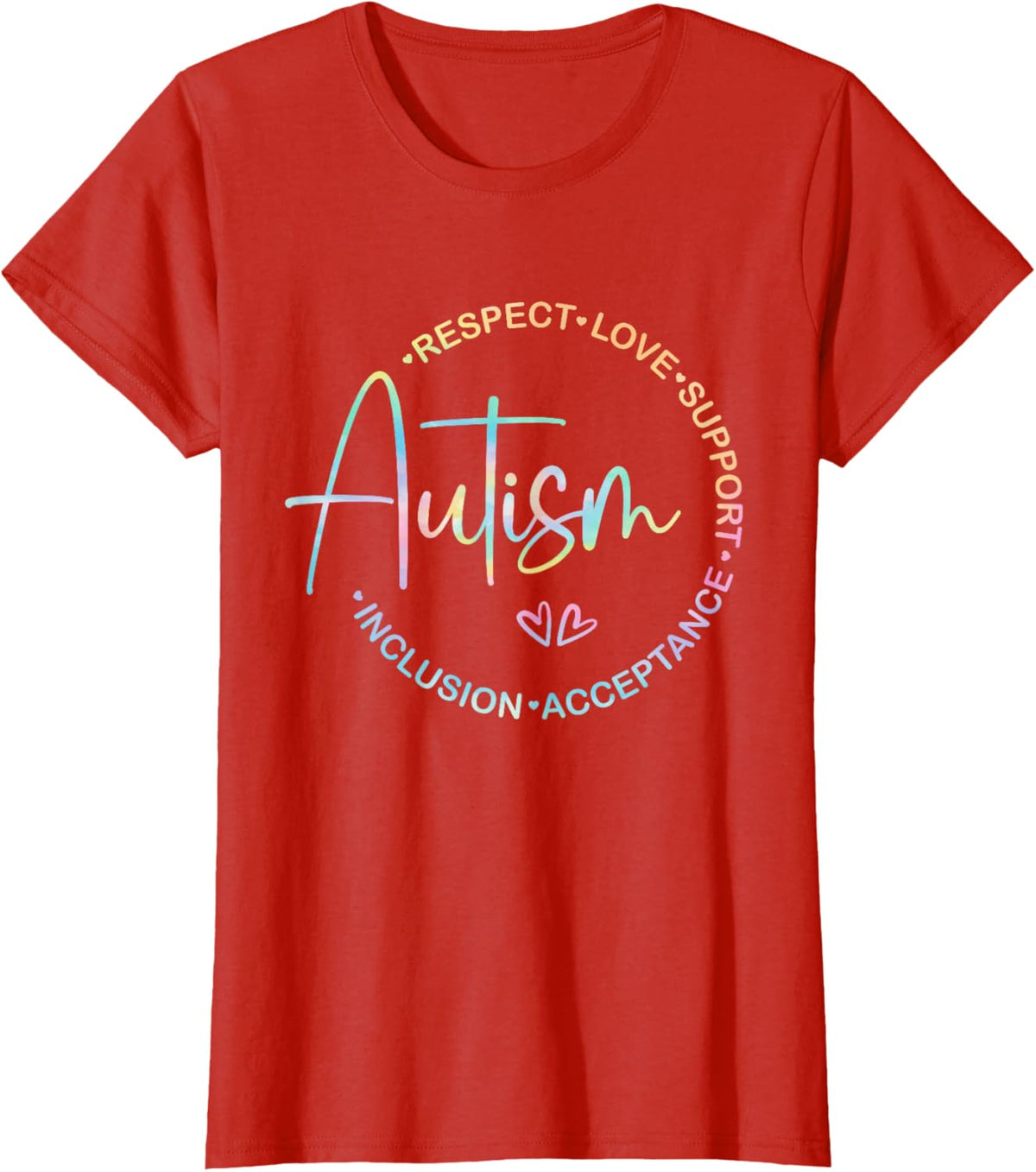 Respect Love Support Autism Awareness Month Women Men