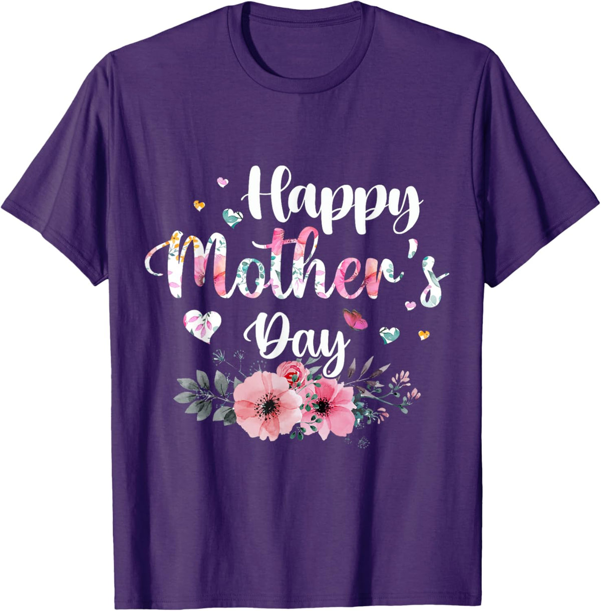 Happy Mother's Day 2025 Cute Floral for Women Mom Grandma