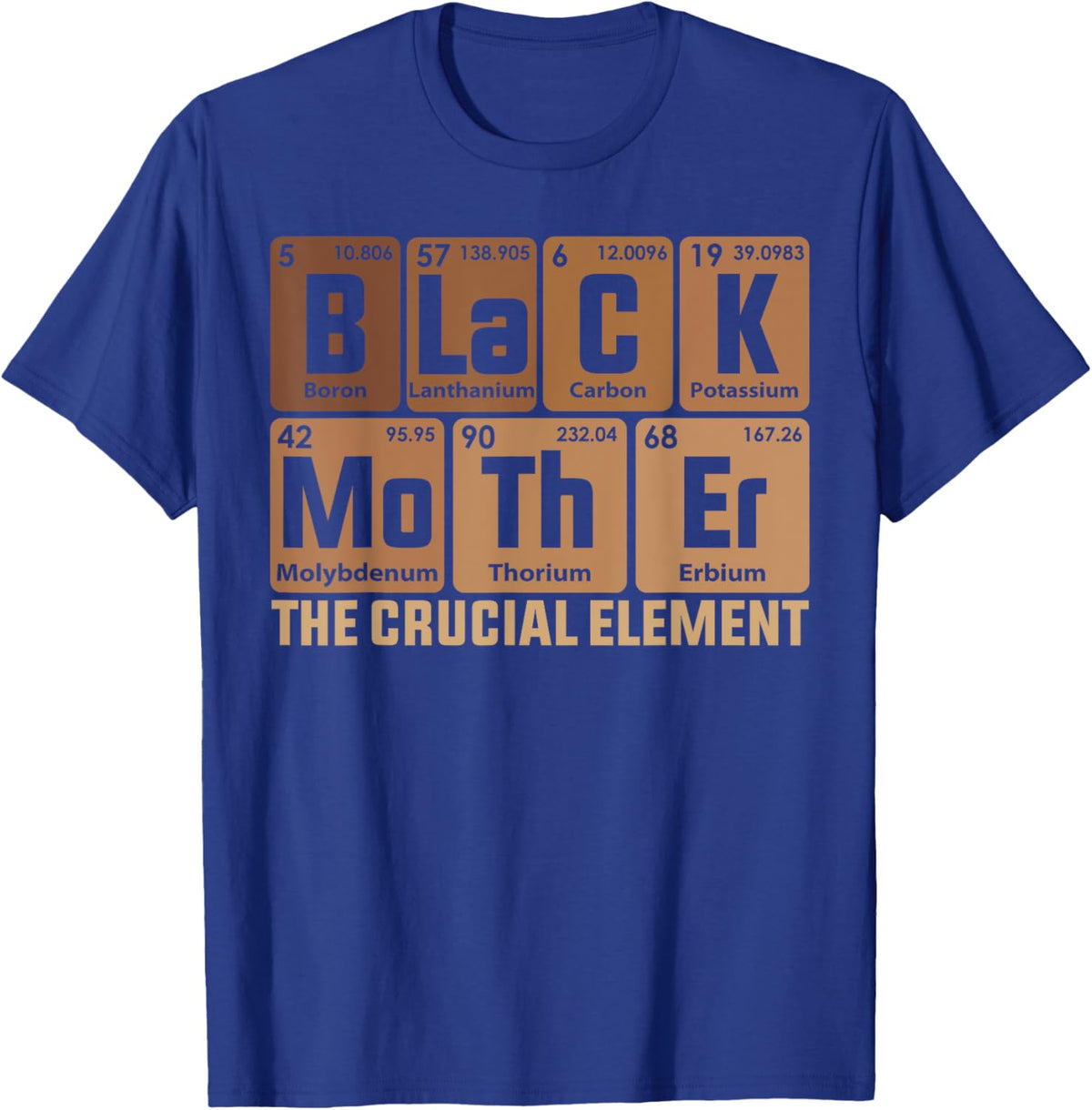 Black Mother Crucial Element Mother's Day Funny Black Mom