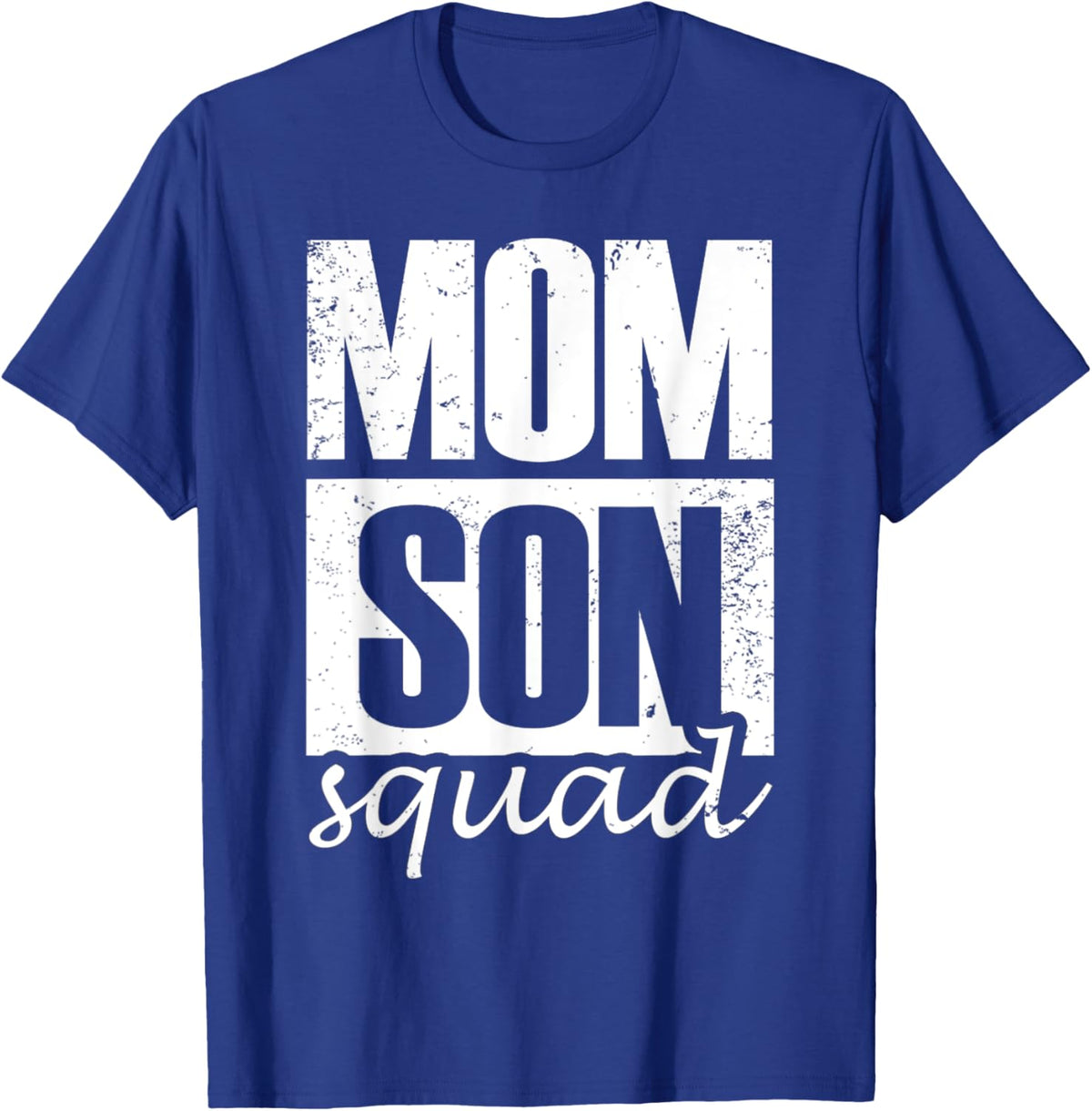 Mommy Son Squad Mom Sons Matching Mother's Day Mother Son