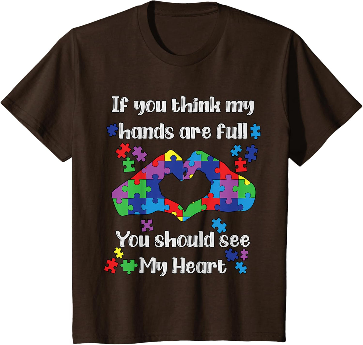 You Should See My Heart Mom Autistic Kids Autism Awareness