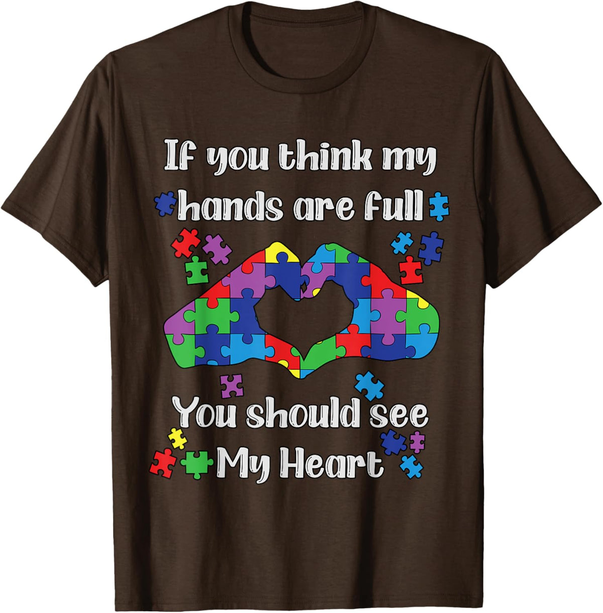 You Should See My Heart Mom Autistic Kids Autism Awareness
