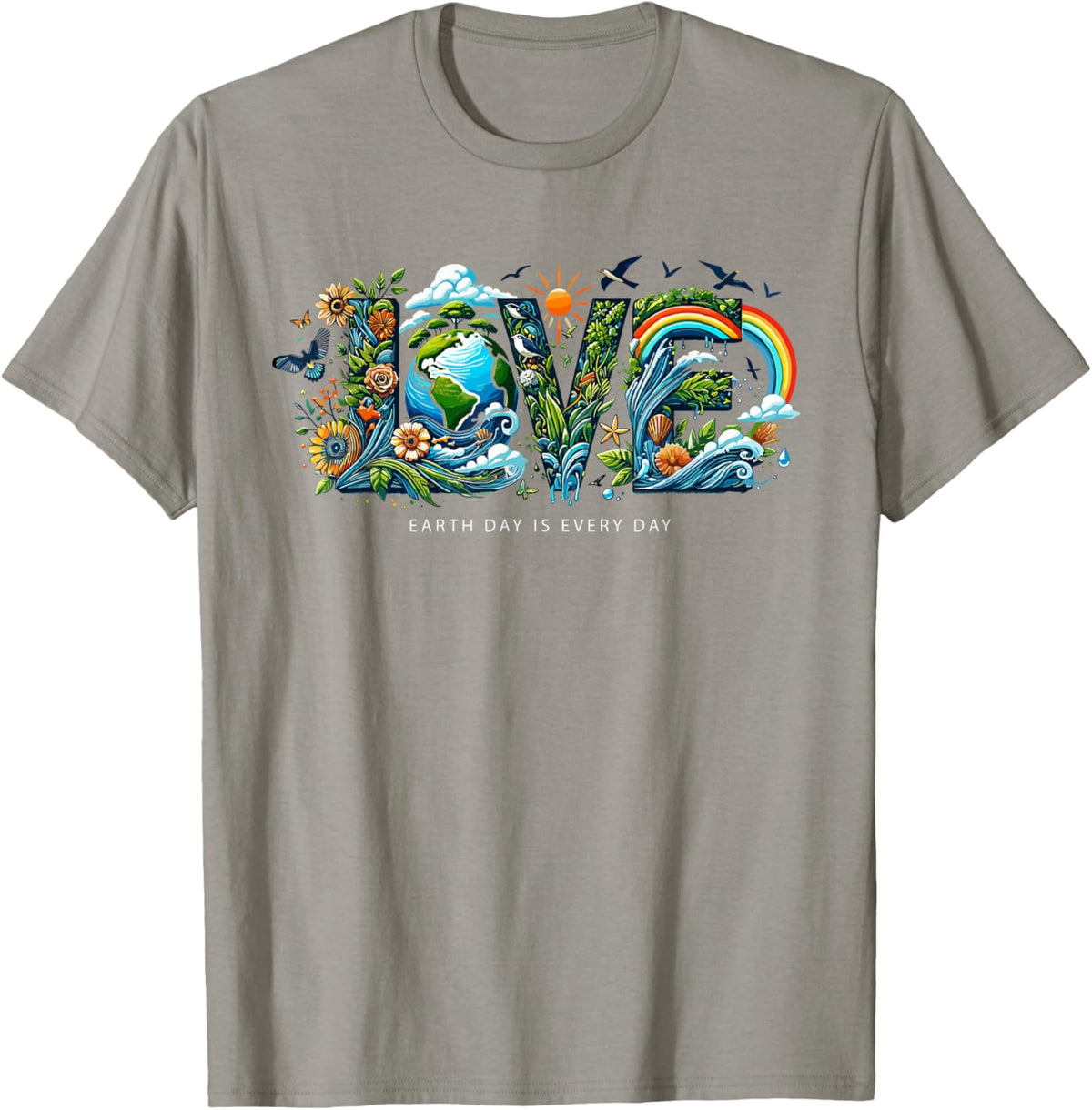 Love Your Mother Teacher Nature Save Every Day Earth Day