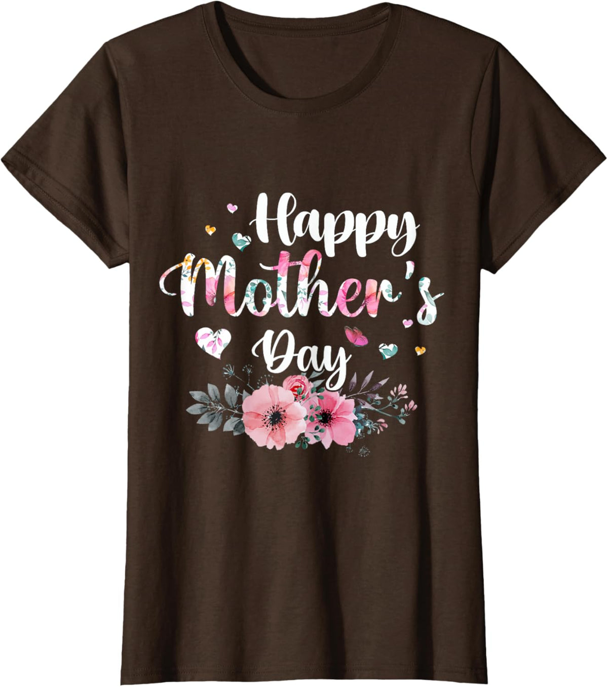 Happy Mother's Day 2025 Cute Floral for Women Mom Grandma